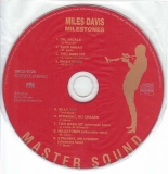 Davis, Miles - Milestones, CD